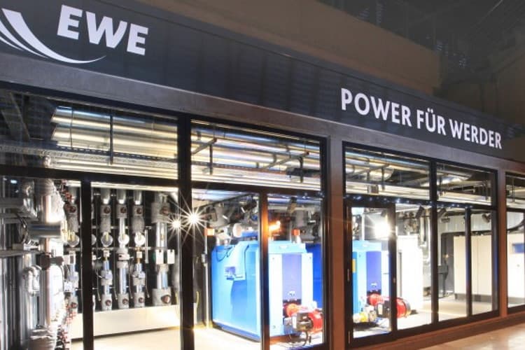 Heizzentrale Süd/West im Weser-Stadion