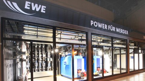 Holen Sie sich Werder Strom - den Strom für Fans von EWE und swb